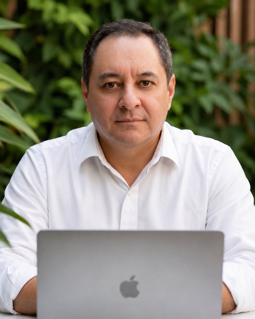Jaime Zapiain, founder of Yournology